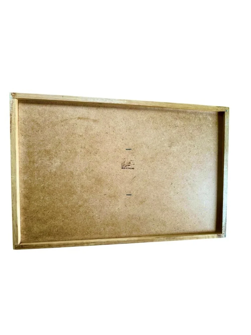 Pomerantz Wooden Tray With Natural Finish